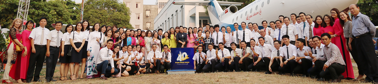 Học viện hàng không Việt Nam - Chắp cánh cho ước mơ bay xa
